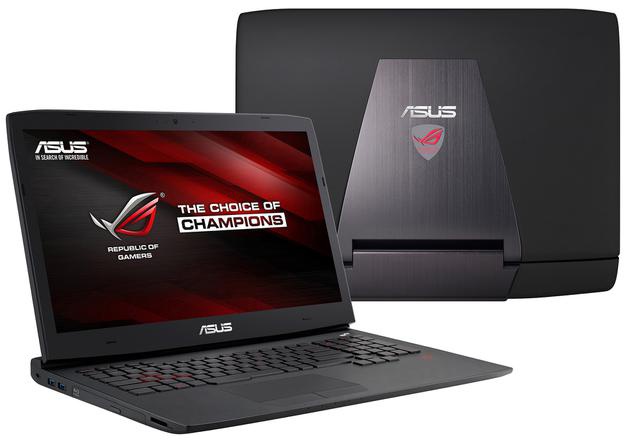 Это будет консоль размера ASUS GR8, ее более крупный родственник ASUS G20, а также ноутбуки, предназначенные для геймеров: G751, G750 и G550